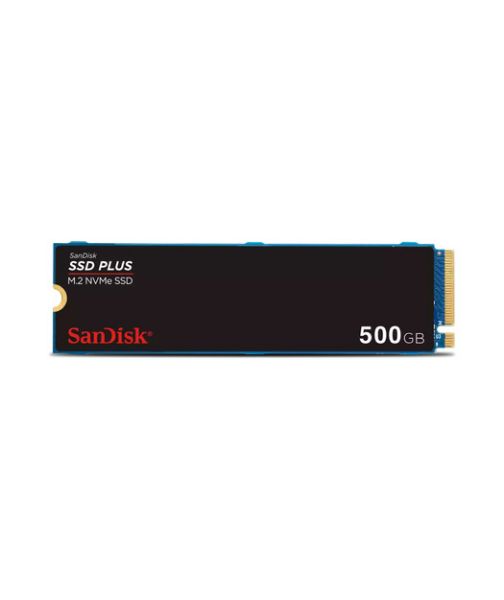 SANDISK SSD PLUS PCIe Gen 3 NVMe SSD500G resmi